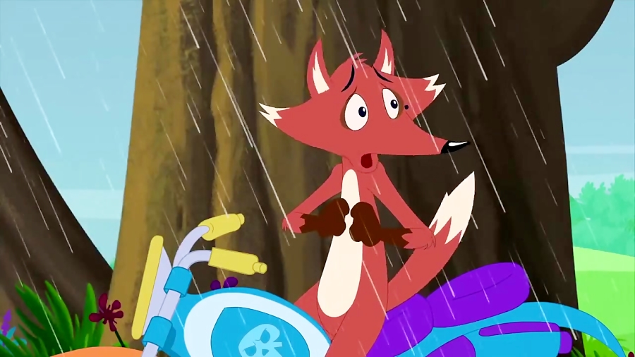 کارتون شاد جوجه کوچولوها و روباه بدجنس - قسمت 35